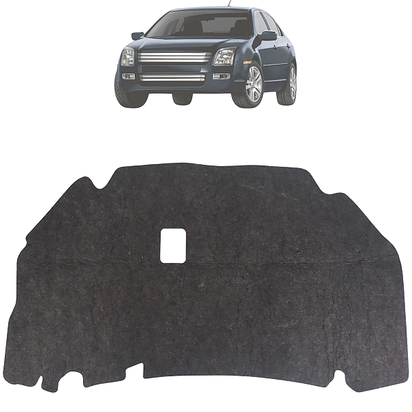 Forro Manta Do Capô Fusion 2006 2007 2008 2009 Adesivada