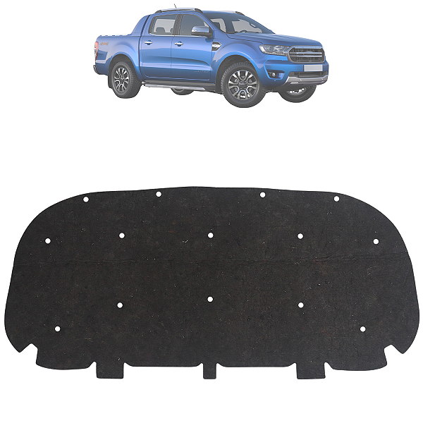 Manta Capo Termica Ford Ranger 2017 2018 2019 2020 2021 2022 + Presilhas