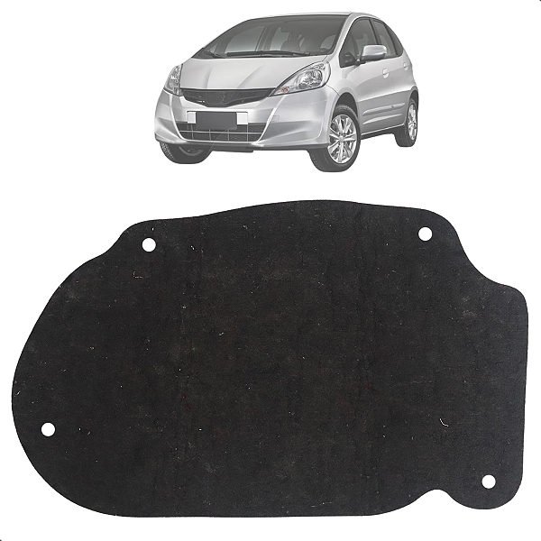 Manta Forro Do Capo Honda Fit 2009 2010 2011 2012 2013 2014 + Presilhas