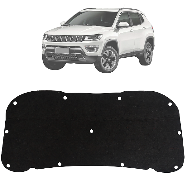 Manta Forro Térmica Capo Compass + Presilhas 2016 2017 2018 2019 2020 2021 2022