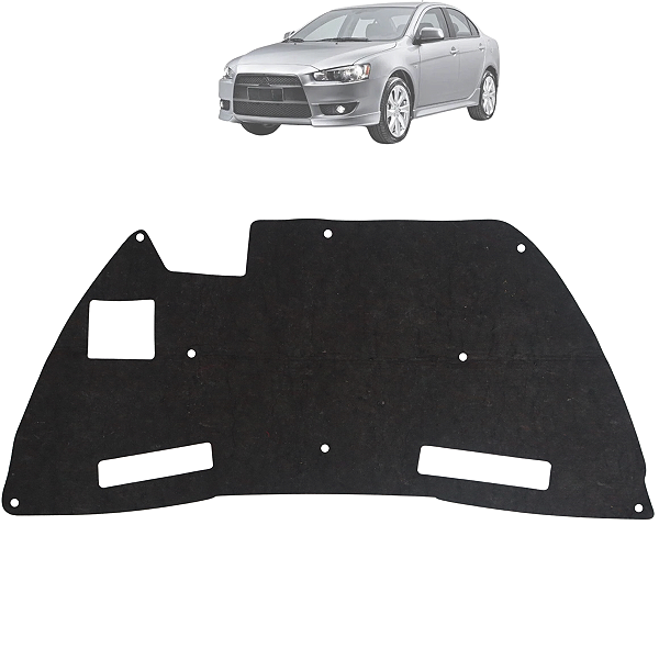 Forro Manta Capo Lancer 2012 2013 2014 2015 2016 2017 2018 2019 Presilhas