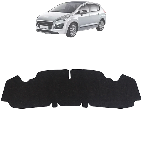 Forro Manta Acústica Capô Peugeot 3008 2011 2012 2013 2014 2015 Autoadesivo