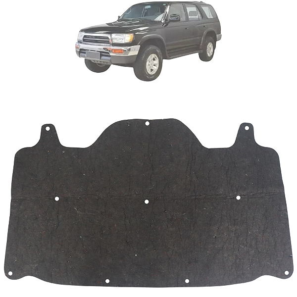 Manta Forro Do Capo Hillux SW4 1996 1997 1998 1999 2000 2001 2002 2003 2004 Presilhas