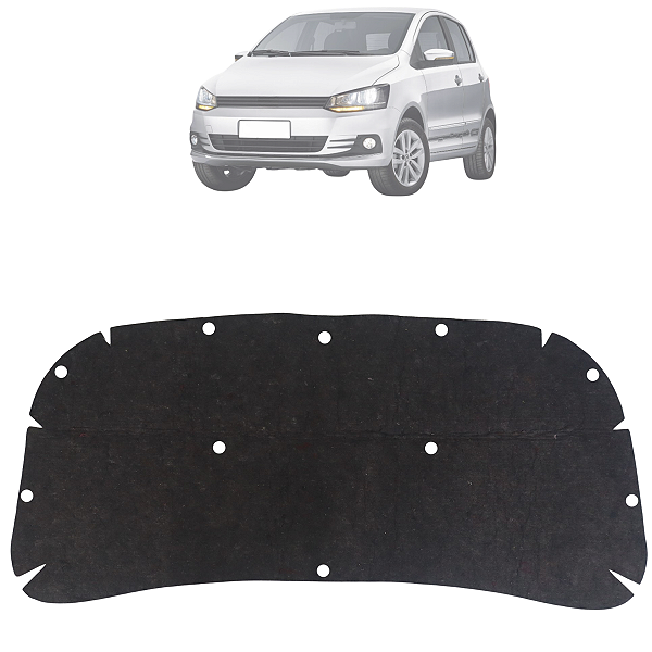 Manta Forro Acustico De Capô Fox Crossfox Spacefox Spacecross 2015 2016 2017 2018 2019 2020 2021 2022 Presilha