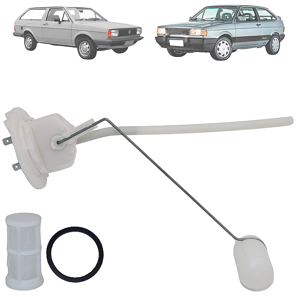 Boia Tanque Combustível Gol/Voyage/Parati/Saveiro 1983 1984 Sem Retorno 55L