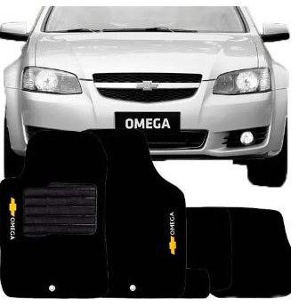 Jogo De Tapete Carpete Chevrolet Ômega 2007 Até 2013