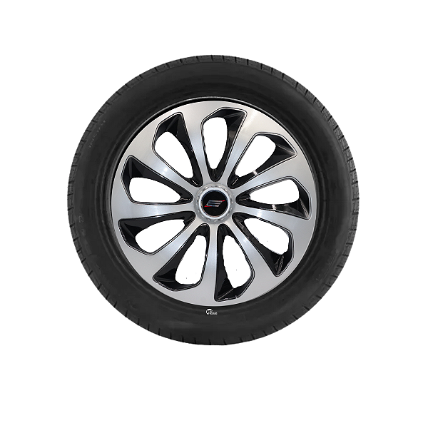 Calota Aro 13 Velox Silver Black Universal