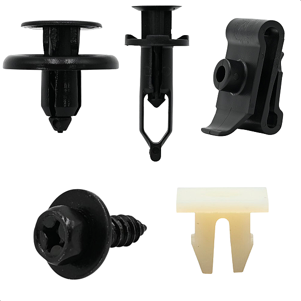 Kit 26 Grampo Parachoque Dianteiro Etios 2012 13 14 15 16 17 18 a 2021