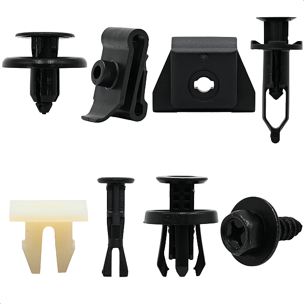 Kit 36 Presilha Parachoque Dianteiro Etios Cross 2013 14 15 16 17 2018