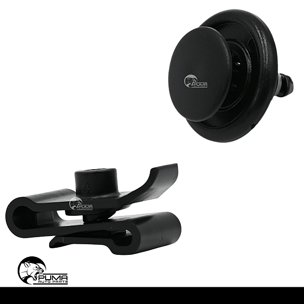 Kit 36 Presilha Parachoque Dianteiro Etios Cross 2013 14 15 16 17 2018