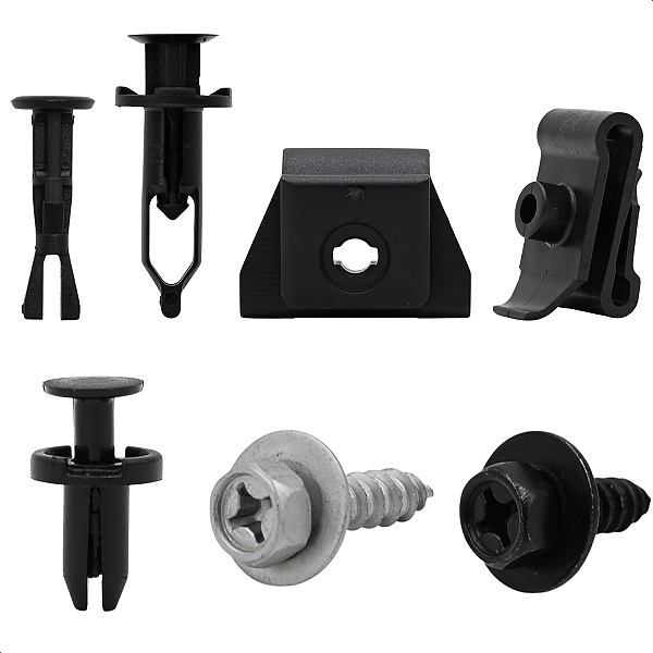 Kit 27 Grampos Parachoque Dianteiro Hilux 2016 17 18 19 a 2024