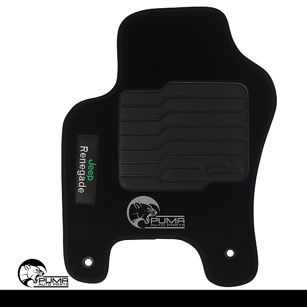 Jogo De Tapetes 4 Peças Jeep Renegade 2015 Até 2020 Preto