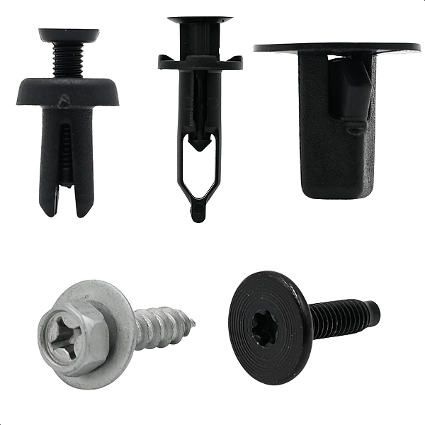 Kit 14 Presilha Parachoque Traseiro Etios Hatch 2012 13 14 15 16 17 a 2021