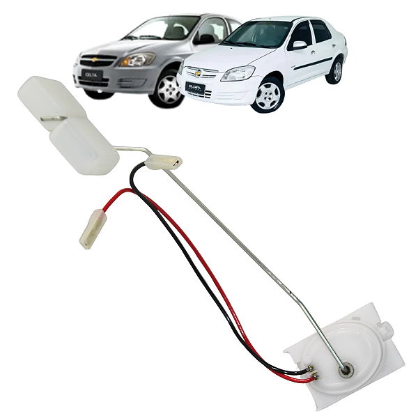 Sensor Nível Boia Combustível Saveiro 1.6 2.0 1997 1998 99 2000 2001