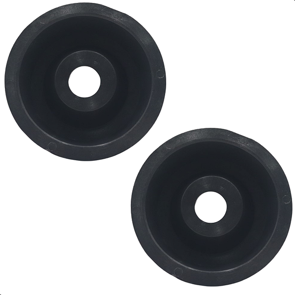 2 Protetor Da Porca Copinho Limitador 13mmx3 Nylon Roçadeira
