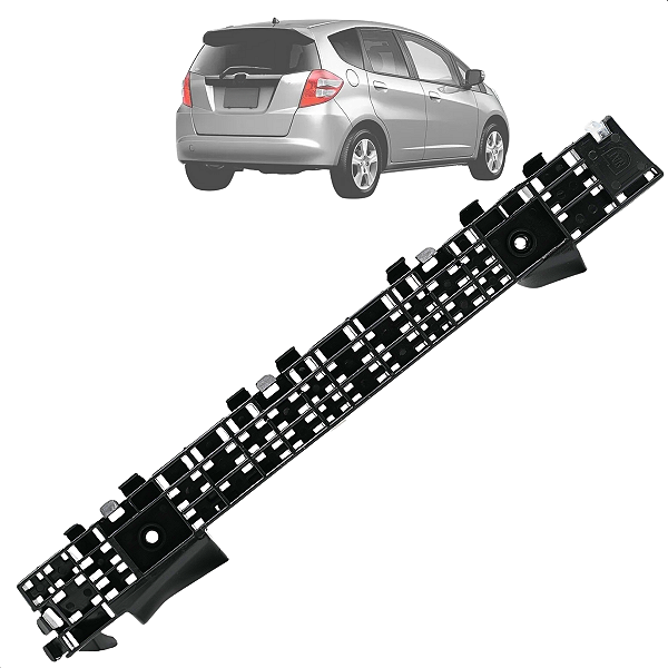Guia Suporte Parachoque Traseiro Fit 2009 2010 2011 2012 2013 2014