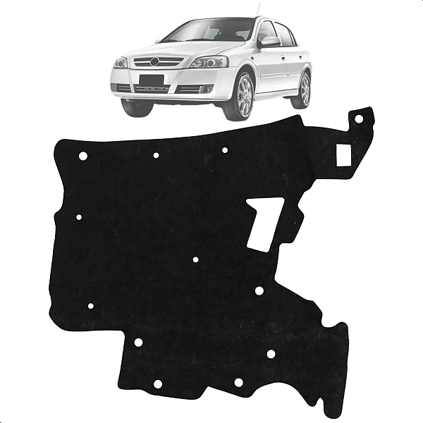 Manta Corta Fogo Parede Motor Astra 2003 2004 2005 2006 2007 2008 2009 2010 2011