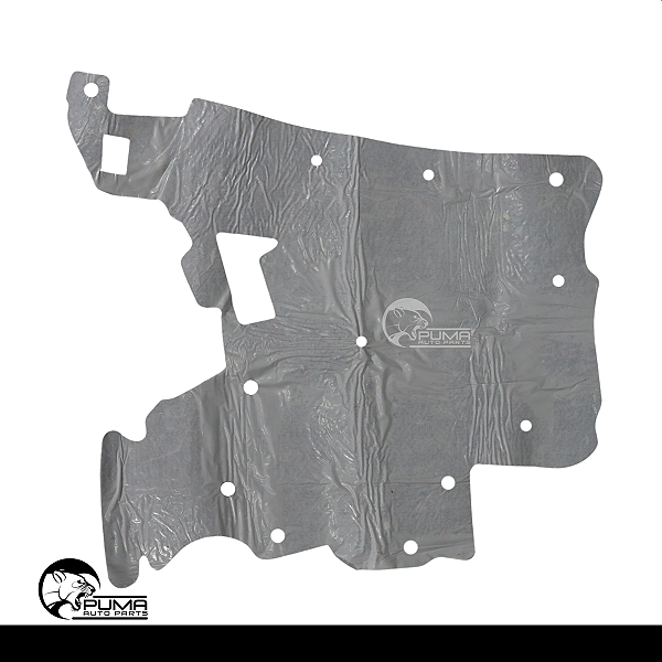 Manta Corta Fogo Parede Motor Astra 2003 2004 2005 2006 2007 2008 2009 2010 2011