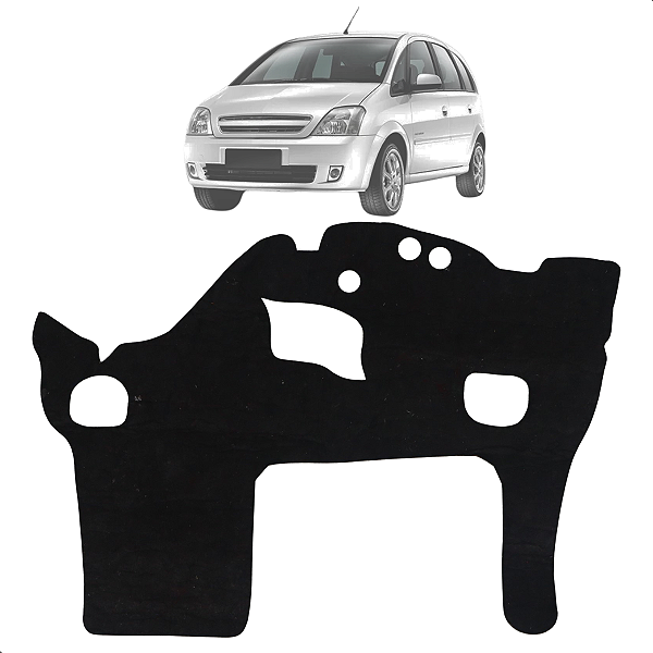 Corta Fogo Manta Parede Motor Meriva 2003 2004 2005 2006 2007 2008 2009 2010 2011 2012