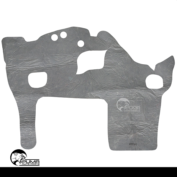 Corta Fogo Manta Parede Motor Meriva 2003 2004 2005 2006 2007 2008 2009 2010 2011 2012