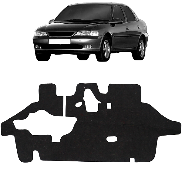 Forro Manta Parede Corta Fogo Motor Vectra 1997 1998 1999 2000 2001 2002 2003 2004 2005