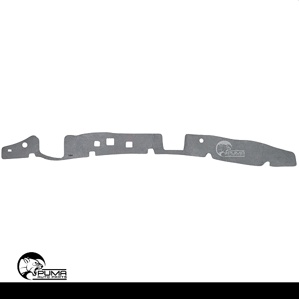 Forro Revestimento Manta Corta Fogo Motor L200 2003 2004 2005 2006 2007 2008 2009 2010 2011 2012