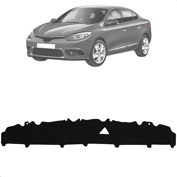 Corta Fogo Fluence Parede Motor 2011 2012 2013 2014 2015