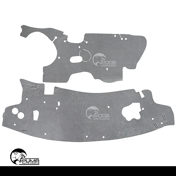 Manta Termo Acústica Motor Corta Fogo Fox 2003 2004 2005 2006 2007 2008 2009 2010