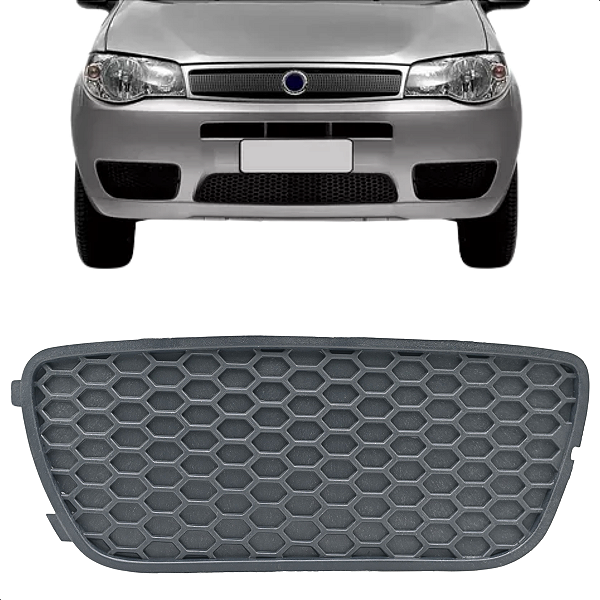 Grade Moldura Parachoque Palio Siena 2004 2005 2006 2007 2008 2009