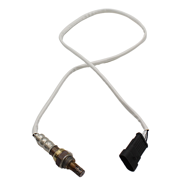 Sonda Lambda 4 Fios com 81cm Rosca até o Conector Fiorino Palio Siena Strada