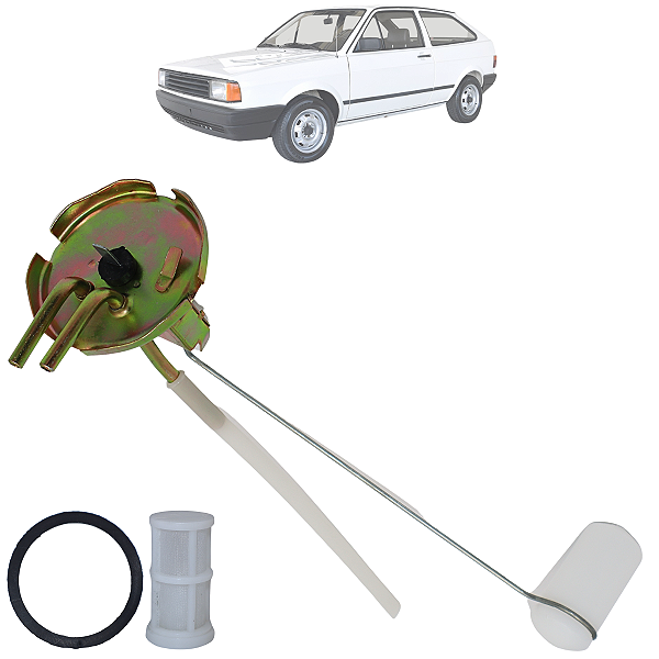 Boia Tanque Combustível Gol Passat 1983 84 85 86 87 1988 Com Retorno