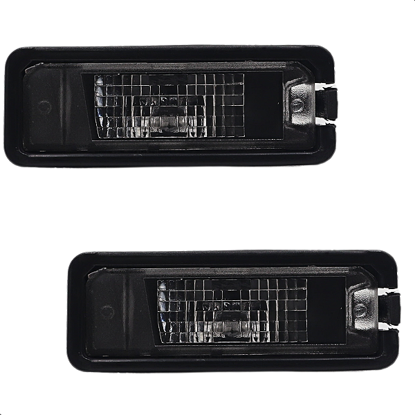 Par Lanterna Luz Placa Fusca 2012 A 2016 Amarok 2010 A 2012 Golf 2013 A 2017 Virtus Polo 2018 A 2022 Passat 2011 A 2015