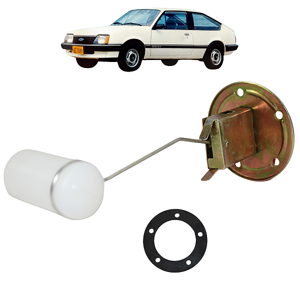 Boia Tanque Combustível Monza Hatch 1982 1983 61 Litros