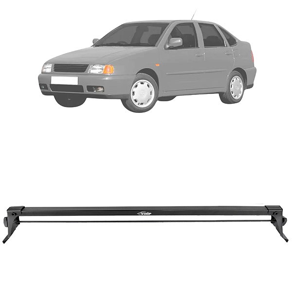 Rack De Teto Travessa Bagageiro Polo Classic 4P 1995 Até 2001 Aço