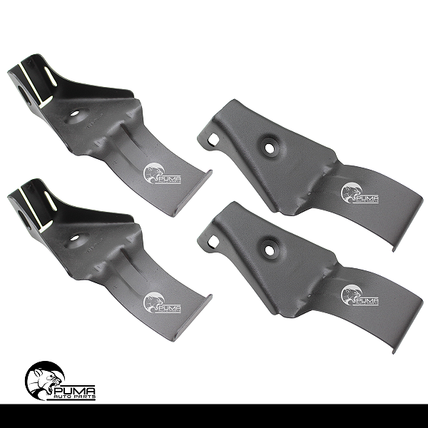 Travessa Rack De Teto Honda Fit 2003 2004 2005 2006 2007 2008 2009 2010 2011 2012 2013 2014 Fixação Porta Aço