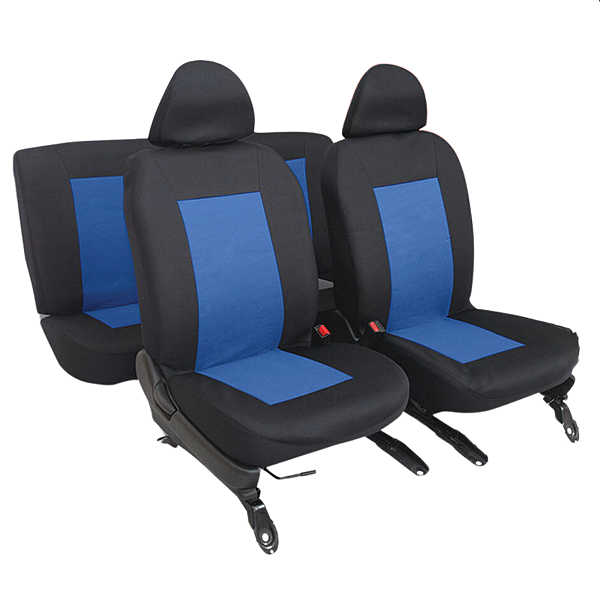 Jogo 4 Capas De Banco Para Carros Universal Tecido