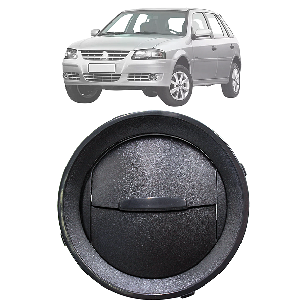 Difusor Ar  Gol Voyage Saveiro G4 2006 Até 2014 G5 2008 Até 2012 G6 2013 Até 2016