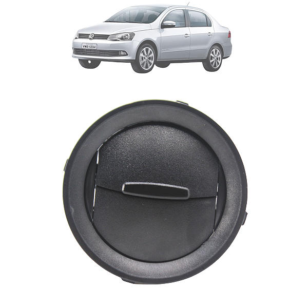 Difusor Ar  Gol Voyage Saveiro G4 2006 Até 2014 G5 2008 Até 2012 G6 2013 Até 2016