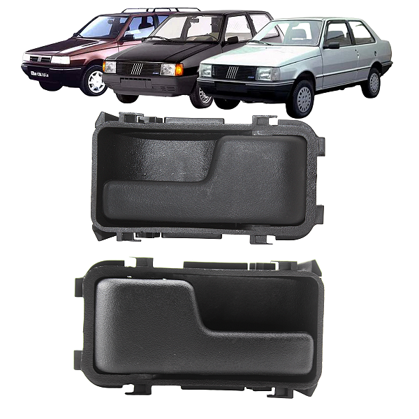 Par Maçaneta Interna da Porta Uno Elba Prêmio 1983 1984 1985 1986 1987 1988 1989 1990 1991 1992 1993 1994