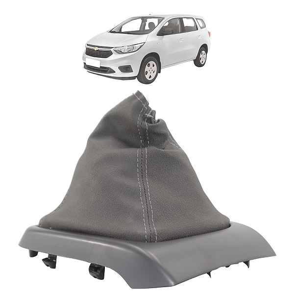 Coifa Câmbio Spin 2013 Ate 2018 Com Base Cinza Escuro