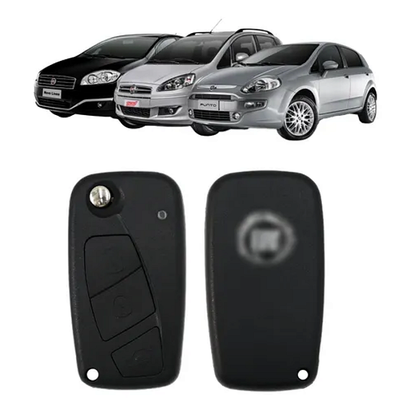 Chave Canivete Oca Punto Idea Linea Stilo 2006 2007 2008 2009 2010 2011 2012 2013 2014 2015 2016