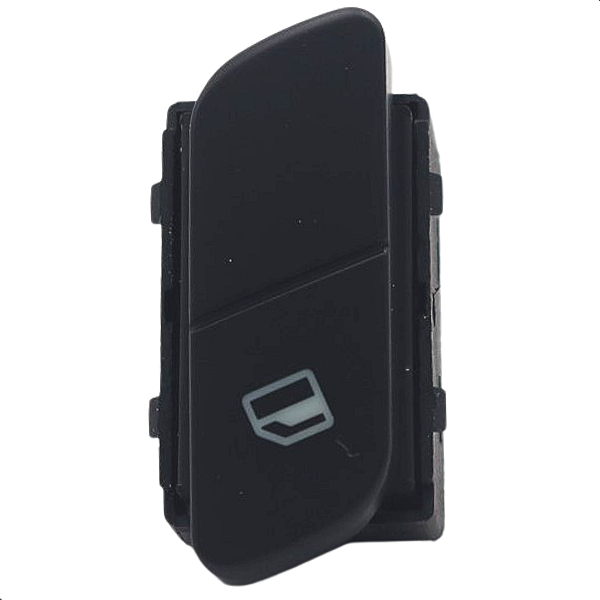 Interruptor Do Vidro Elétrico Tecla Simples Fox Crossfox Spacefox Polo 2006 2007 2008 2009 Lado Esquerdo