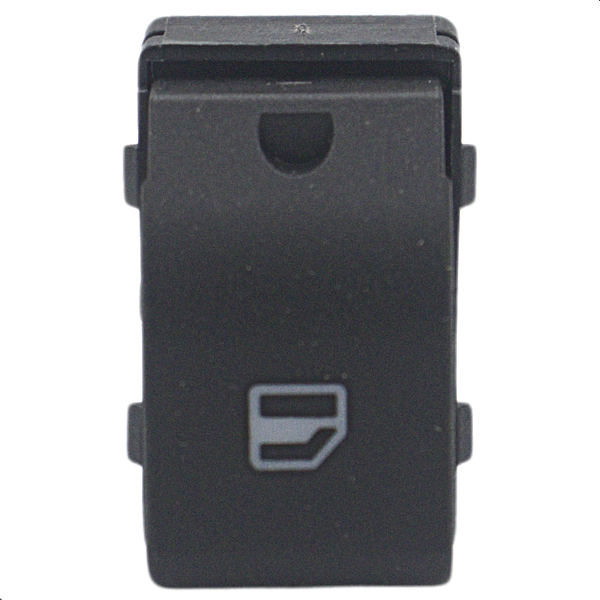 Botão De Vidro Elétrico Tecla Simples Passageiro Fox Crossfox Spacefox Gol Saveiro G4 G5 Voyage