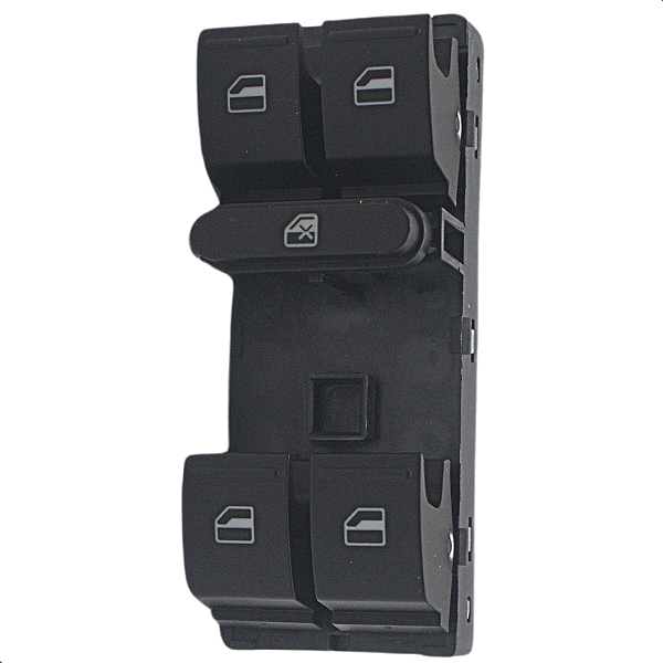 Botão Vidro Elétrico Quadruplo Jetta Passat Tiguan Amarok 2010 2011 2012 2013 2014 12V
