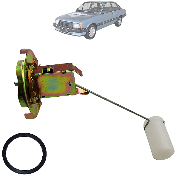 Boia Tanque Combustível Chevette Sedan 1990 1991 1992 1993 65 Litros