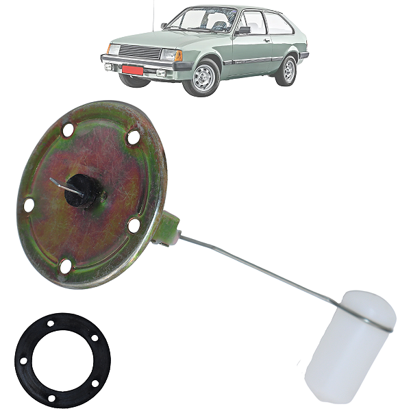 Boia Tanque Combustivel Chevett Hatch 1980 1981 1982 1983 1984 61L