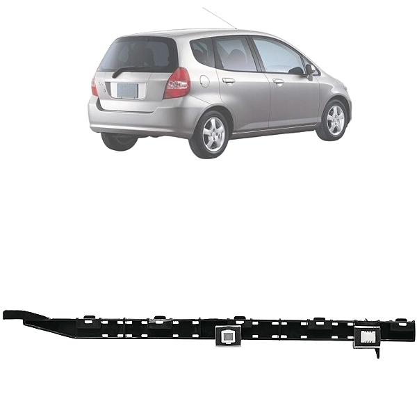 Guia Suporte Para-Choque Traseiro Fit 2004 2005 2006 2007 2008