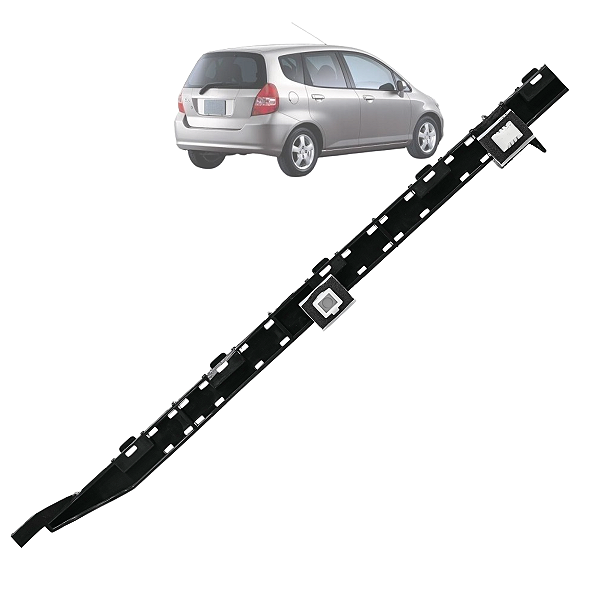 Guia Suporte Para-Choque Traseiro Fit 2004 2005 2006 2007 2008