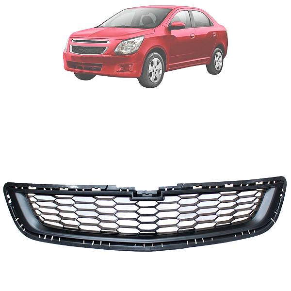 Grade Dianteira Inferior Cobalt 11 12 13 14 2015 Friso Preto
