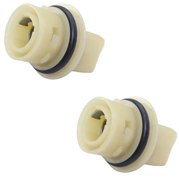 Par Soquete Lâmpada Pisca PY 21wts Celta 2001 Até 2016 Amarela